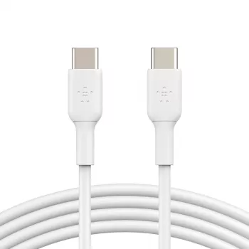 Cable USB-C a USB-C BELKIN 2m Blanco