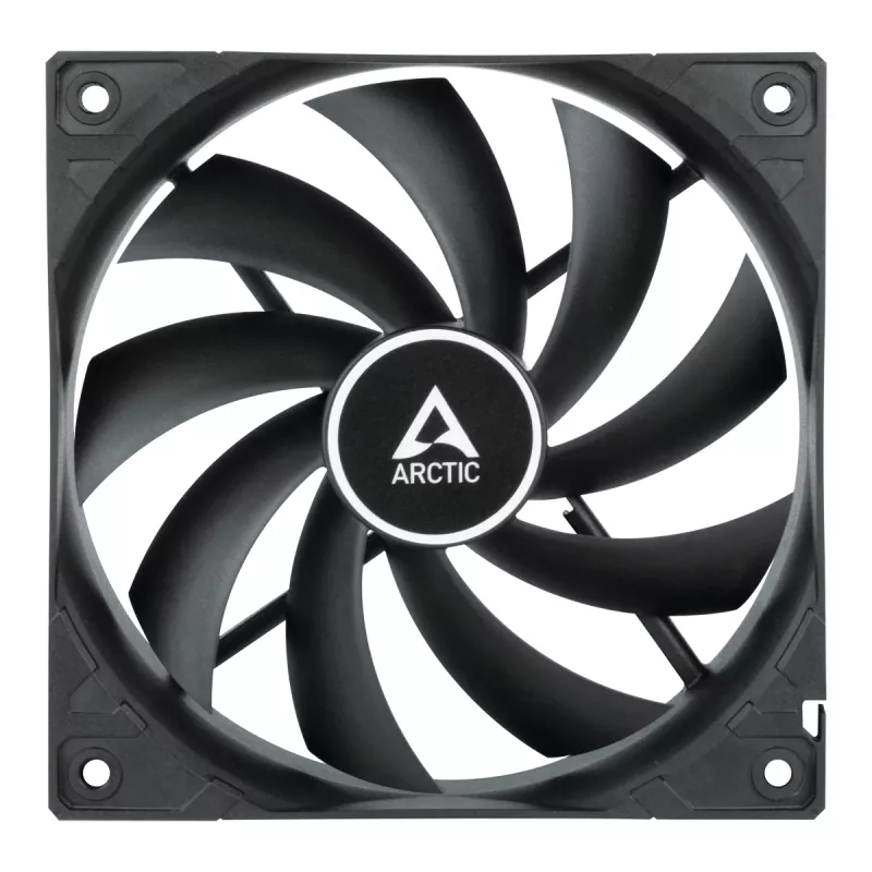 ARCTIC F12 - Ventilador de caja estándar de 120 mm, ventilador, 12 cm, 0 RPM, 1350 RPM, 0,3 Sone, 90,1 m³/h