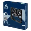 ARCTIC F12 - Ventilador de caja estándar de 120 mm, ventilador, 12 cm, 0 RPM, 1350 RPM, 0,3 Sone, 90,1 m³/h