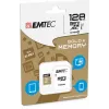 Tarjeta Micro SD EMTEC SDXC Clase 10 Gold + 128GB