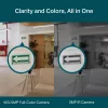 Cámara de red TP-Link VIGI 5MP Full-Color Turret, cámara de vigilancia IP, interior, con cable, 120 dB, CE, NTRA, VCCI, KC, BSMI, FCC, IC, montaje en techo