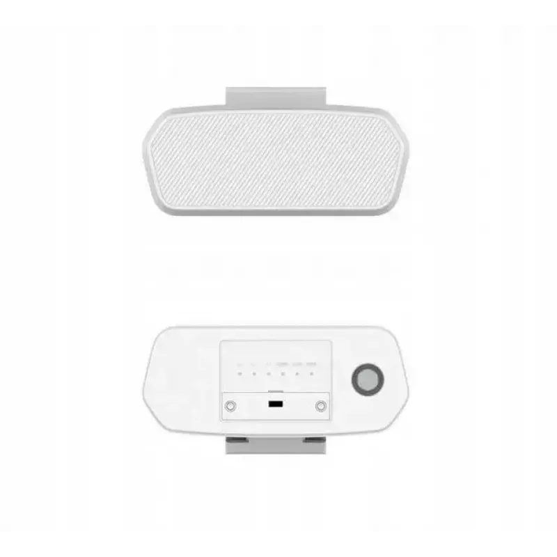 ZTE MC889A Pro 5G router de exterior (ODU), 2,5 GbE RJ-45, PoE, Wi-Fi 7 (802.11be), Nano SIM, IP68, blanco