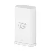 ZTE MC889A Pro 5G router de exterior (ODU), 2,5 GbE RJ-45, PoE, Wi-Fi 7 (802.11be), Nano SIM, IP68, blanco