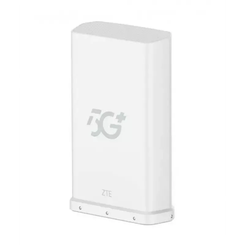 ZTE MC889A Pro 5G router de exterior (ODU), 2,5 GbE RJ-45, PoE, Wi-Fi 7 (802.11be), Nano SIM, IP68, blanco