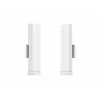ZTE MC889A Pro 5G router de exterior (ODU), 2,5 GbE RJ-45, PoE, Wi-Fi 7 (802.11be), Nano SIM, IP68, blanco