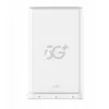 Router 5G externo ZTE MC889A Pro Dual-SIM — Snapdragon X65, Wi‑Fi hasta 4300 Mbit/s, 4x4 MIMO, Ethernet, antenas direccionales