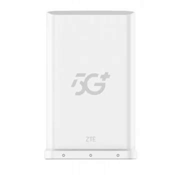 Router 5G externo ZTE MC889A Pro Dual-SIM — Snapdragon X65, Wi‑Fi hasta 4300 Mbit/s, 4x4 MIMO, Ethernet, antenas direccionales