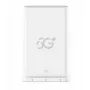 ZTE MC889A Pro 5G router de exterior (ODU), 2,5 GbE RJ-45, PoE, Wi-Fi 7 (802.11be), Nano SIM, IP68, blanco
