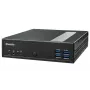 Barebone Shuttle XPC slim DL30N, Intel N100, 1x DDR5, 2x LAN (2x 2.5Gbit), 2xCOM, 1xHDMI, 1xDP, 1x VGA, sin ventilador, funcionamiento continuo 24/7
