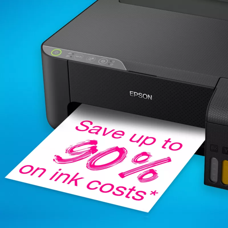 Impresora de inyección de tinta Epson EcoTank L1270 Color 5760 x 1440 DPI A4 Wi-Fi