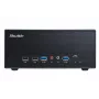 Barebone Shuttle XPC slim XH610G2 - S1700, Intel H610, 1xDP, 2xHDMI, 2 ranuras PCIe (1x 16X y 1x X1), 2x Intel LAN (1G + 2.5G), 8x USB, 1x 2,5 inch, 3x M.2, funcionamiento continuo 24/7