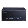 Barebone Shuttle XPC slim XH610G2 - S1700, Intel H610, 1xDP, 2xHDMI, 2 ranuras PCIe (1x 16X y 1x X1), 2x Intel LAN (1G + 2.5G), 8x USB, 1x 2,5