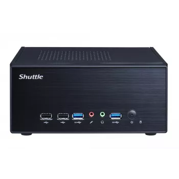 Barebone Shuttle XPC slim XH610G2 - S1700, Intel H610, 1xDP, 2xHDMI, 2 ranuras PCIe (1x 16X y 1x X1), 2x Intel LAN (1G + 2.5G), 8x USB, 1x 2,5