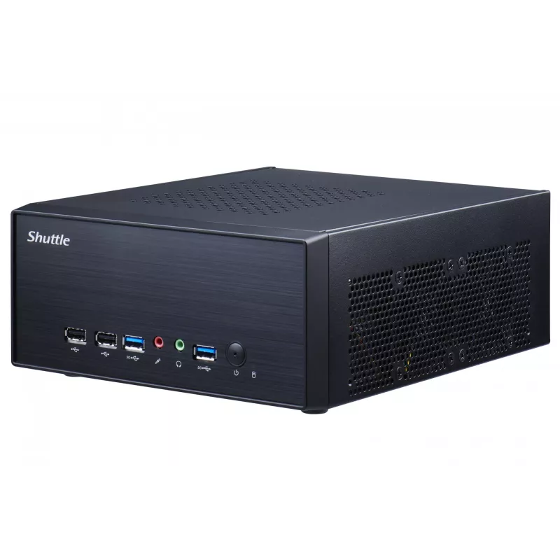 Barebone Shuttle XPC slim XH610G2 - S1700, Intel H610, 1xDP, 2xHDMI, 2 ranuras PCIe (1x 16X y 1x X1), 2x Intel LAN (1G + 2.5G), 8x USB, 1x 2,5