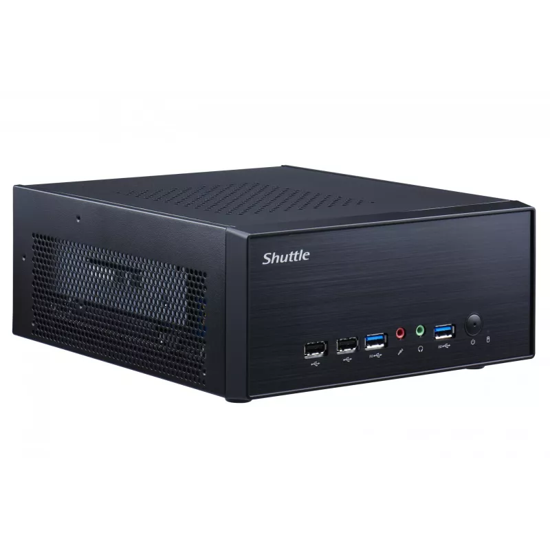Barebone Shuttle XPC slim XH610G2 - S1700, Intel H610, 1xDP, 2xHDMI, 2 ranuras PCIe (1x 16X y 1x X1), 2x Intel LAN (1G + 2.5G), 8x USB, 1x 2,5
