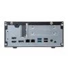 Barebone Shuttle XPC slim XH610G2 - S1700, Intel H610, 1xDP, 2xHDMI, 2 ranuras PCIe (1x 16X y 1x X1), 2x Intel LAN (1G + 2.5G), 8x USB, 1x 2,5