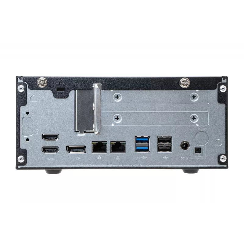 Barebone Shuttle XPC slim XH610G2 - S1700, Intel H610, 1xDP, 2xHDMI, 2 ranuras PCIe (1x 16X y 1x X1), 2x Intel LAN (1G + 2.5G), 8x USB, 1x 2,5