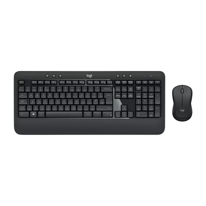 LOGITECH Mk540 Advanced Conjunto inalámbrico de teclado y ratón - QWERTY UK