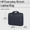 Bolsa para portátil HP Everyday de 16 inch, bolsa messenger, 40.6 cm (16 inch), correa para el hombro, 510 g