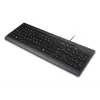 Teclado Lenovo 4Y41R64681 Tamaño completo (100%) Con cable USB Nórdico Negro — Home/Office