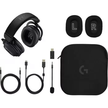 Auriculares gaming inalámbricos LOGITECH Pro X 2 Lightspeed - Negro
