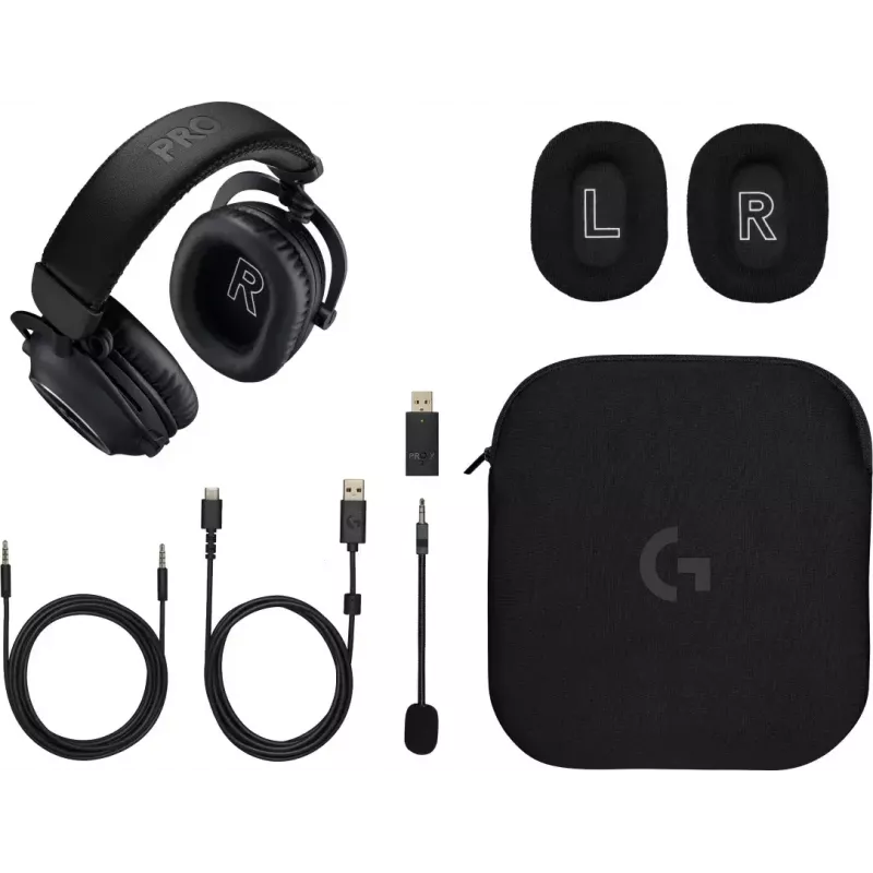 Auriculares gaming inalámbricos LOGITECH Pro X 2 Lightspeed - Negro
