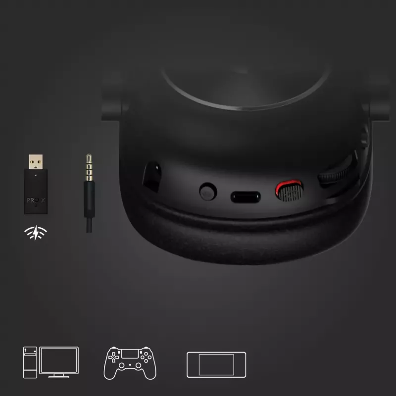 Auriculares gaming inalámbricos LOGITECH Pro X 2 Lightspeed - Negro