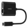 BELKIN adaptador USB-C a Ethernet + cargador 100 W PD