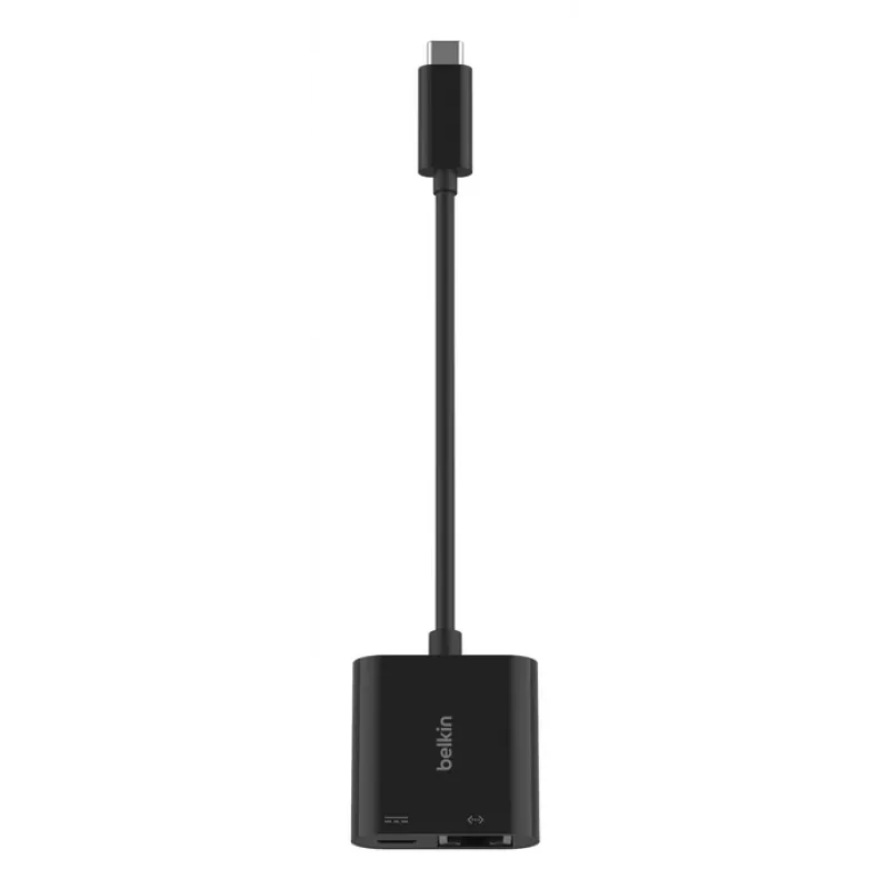 BELKIN adaptador USB-C a Ethernet + cargador 100 W PD