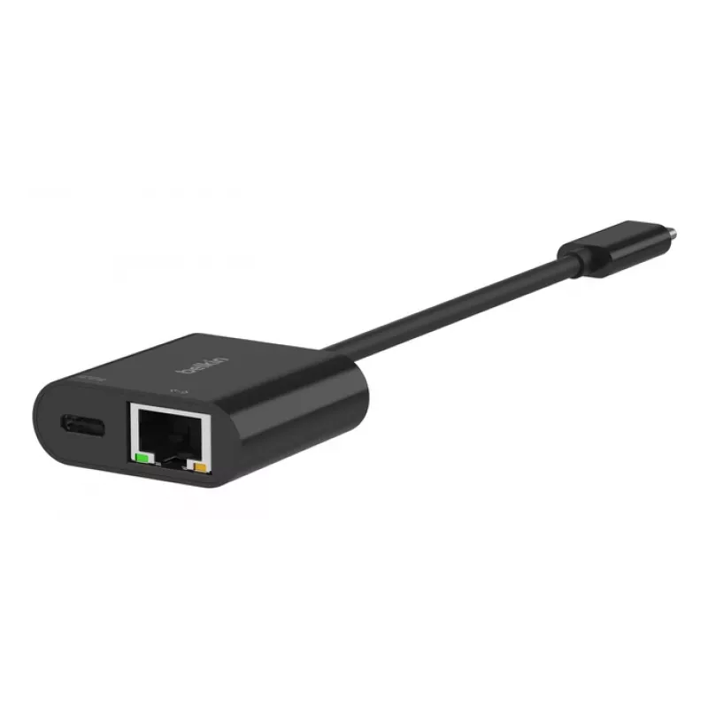 BELKIN adaptador USB-C a Ethernet + cargador 100 W PD
