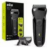 Braun Series 3 Shave&Style 300BT afeitadora eléctrica, afeitadora para hombre, negra