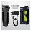 Braun Series 3 Shave&Style 300BT afeitadora eléctrica, afeitadora para hombre, negra