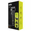 Braun Series 3 Shave&Style 300BT afeitadora eléctrica, afeitadora para hombre, negra