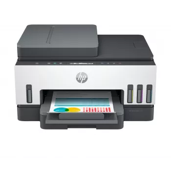 HP Smart Tank 7305 impresora inalámbrica todo en uno color, impresión a doble cara; copiadora, escáner