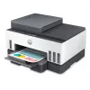 HP Smart Tank 7305 impresora inalámbrica todo en uno color, impresión a doble cara; copiadora, escáner