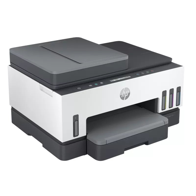 HP Smart Tank 7305 impresora inalámbrica todo en uno color, impresión a doble cara; copiadora, escáner