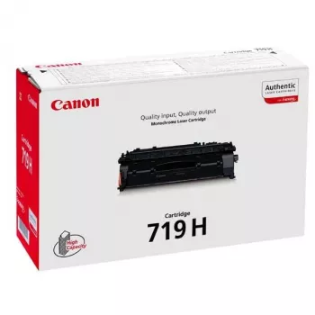 Canon CRG 719H BK cartucho de tóner 1 ud. original negro