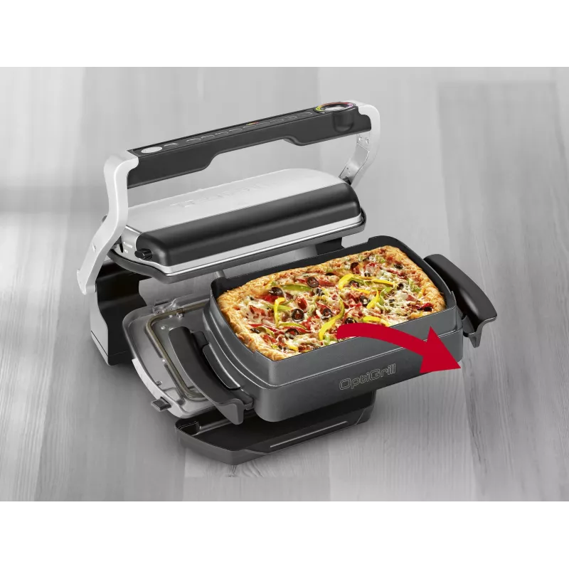 Tefal XA7278 bandeja/molde para horno parrilla rectangular OptiGrill+ XL