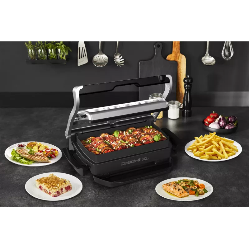 Tefal XA7278 bandeja/molde para horno parrilla rectangular OptiGrill+ XL