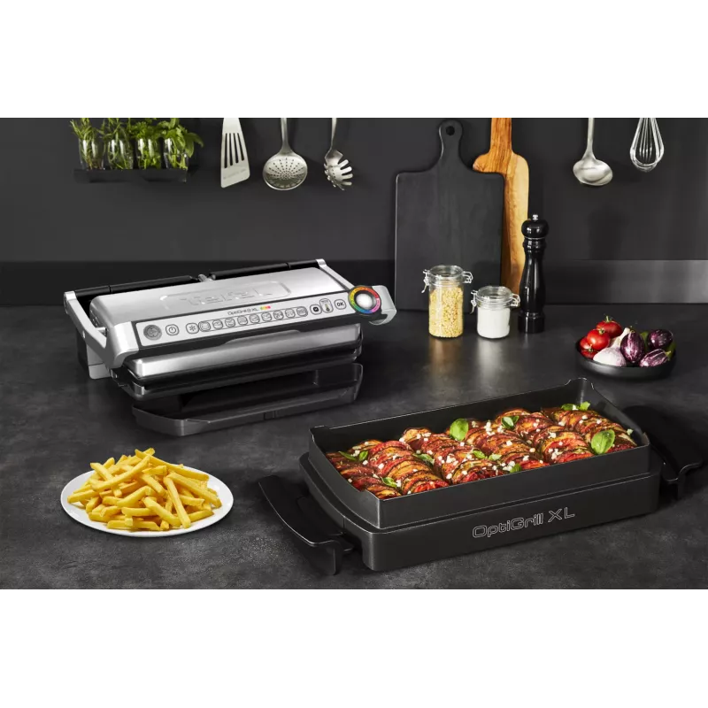 Tefal XA7278 bandeja/molde para horno parrilla rectangular OptiGrill+ XL