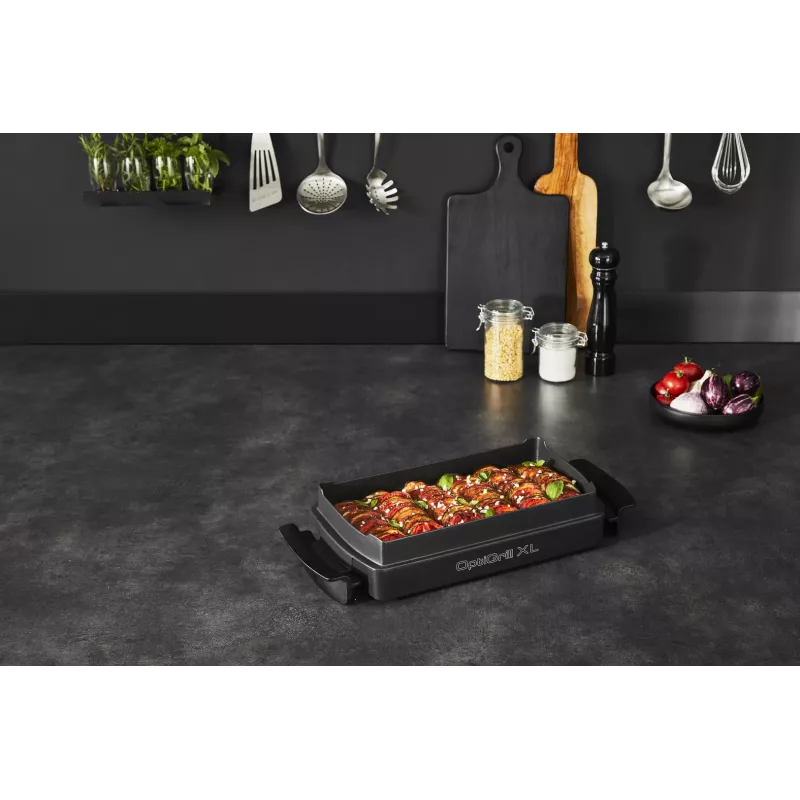 Tefal XA7278 bandeja/molde para horno parrilla rectangular OptiGrill+ XL