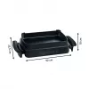 Tefal XA7278 bandeja/molde para horno parrilla rectangular OptiGrill+ XL