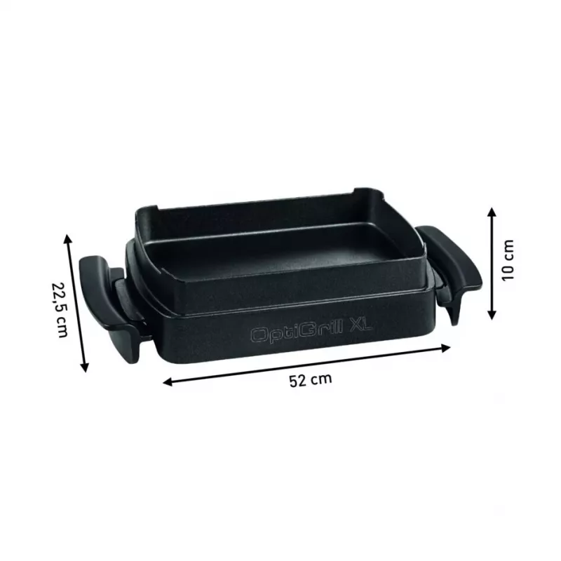 Tefal XA7278 bandeja/molde para horno parrilla rectangular OptiGrill+ XL