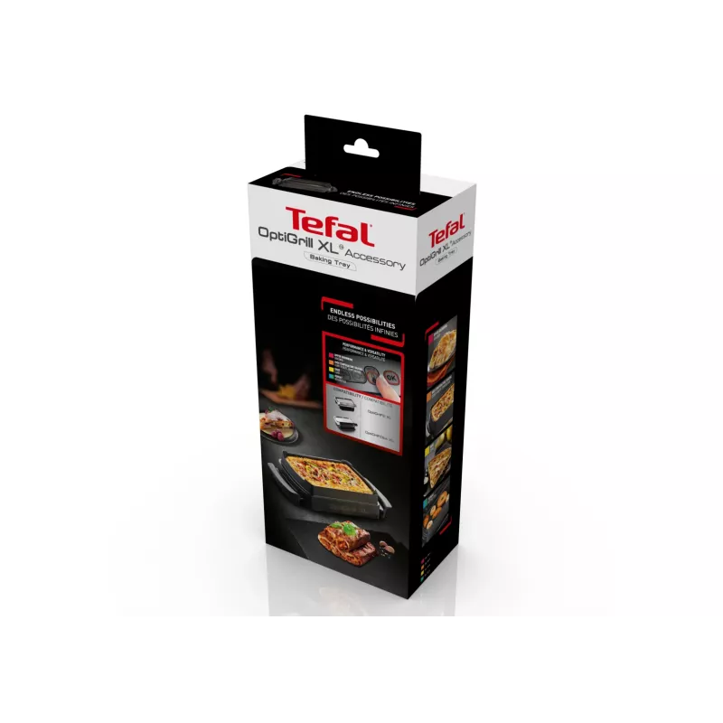 Tefal XA7278 bandeja/molde para horno parrilla rectangular OptiGrill+ XL