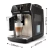Philips 5500 Serie EP5547/90 cafetera máquina de espresso superautomática 1,8 L