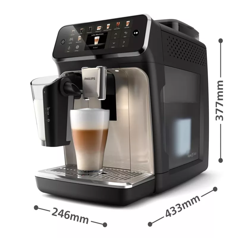 Philips 5500 Serie EP5547/90 cafetera máquina de espresso superautomática 1,8 L