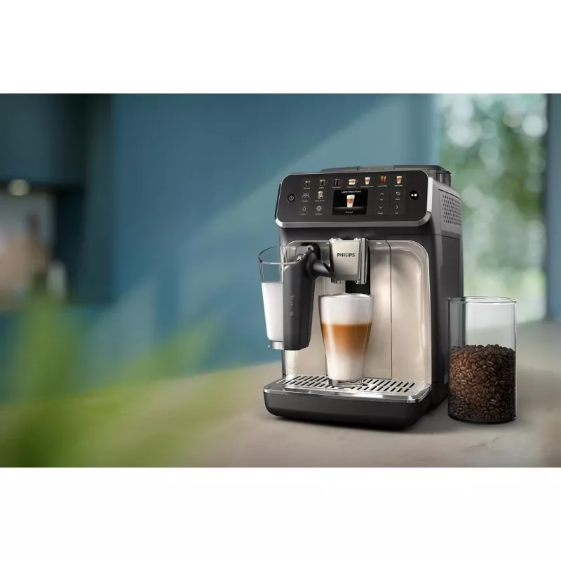 Philips 5500 Serie EP5547/90 cafetera máquina de espresso superautomática 1,8 L