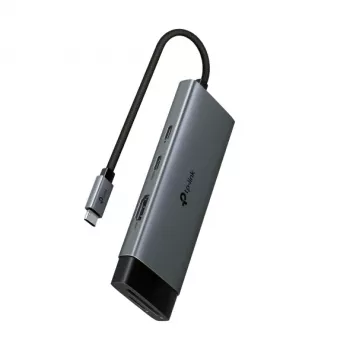 TP-Link UH7020C concentrador de interfaz USB 3.2 Gen 1 (3.1 Gen 1) Type-C 5000 Mbit/s