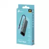 TP-Link UH7020C concentrador de interfaz USB 3.2 Gen 1 (3.1 Gen 1) Type-C 5000 Mbit/s