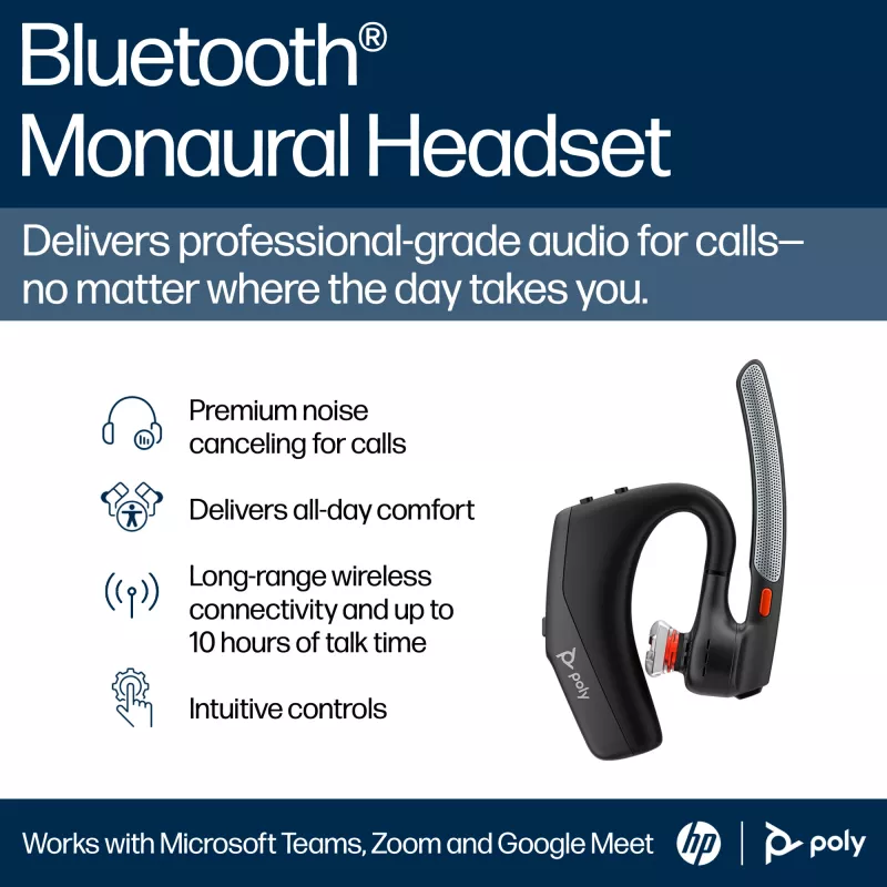 HP Poly Voyager Legend 30 auriculares